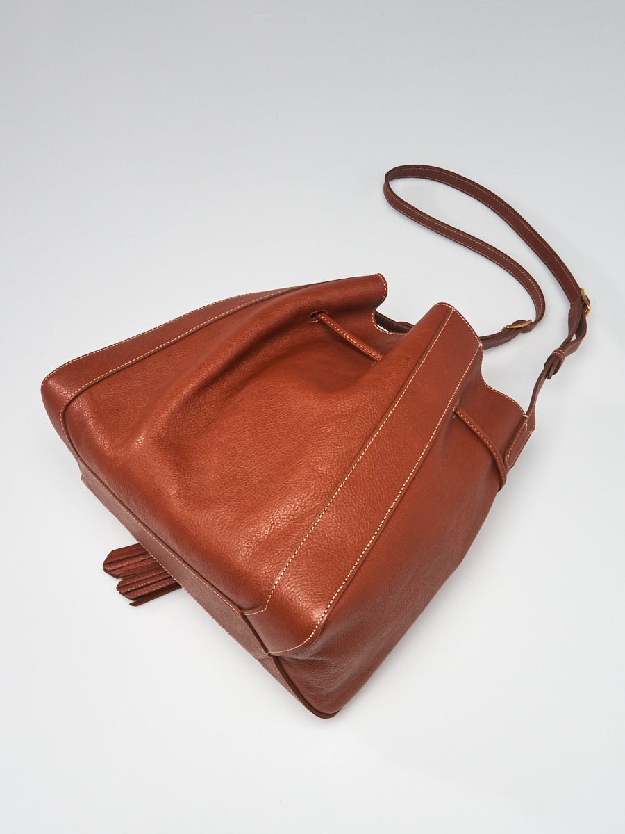 Mulberry Camomile Small Classic Grain Leather Lily Bag - Yoogi's Closet