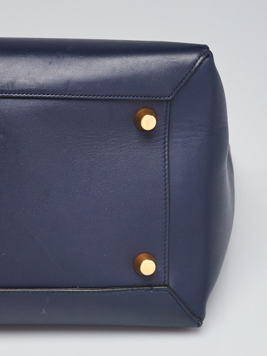 Celine Brown Smooth Leather Micro Belt Bag - Yoogi's Closet