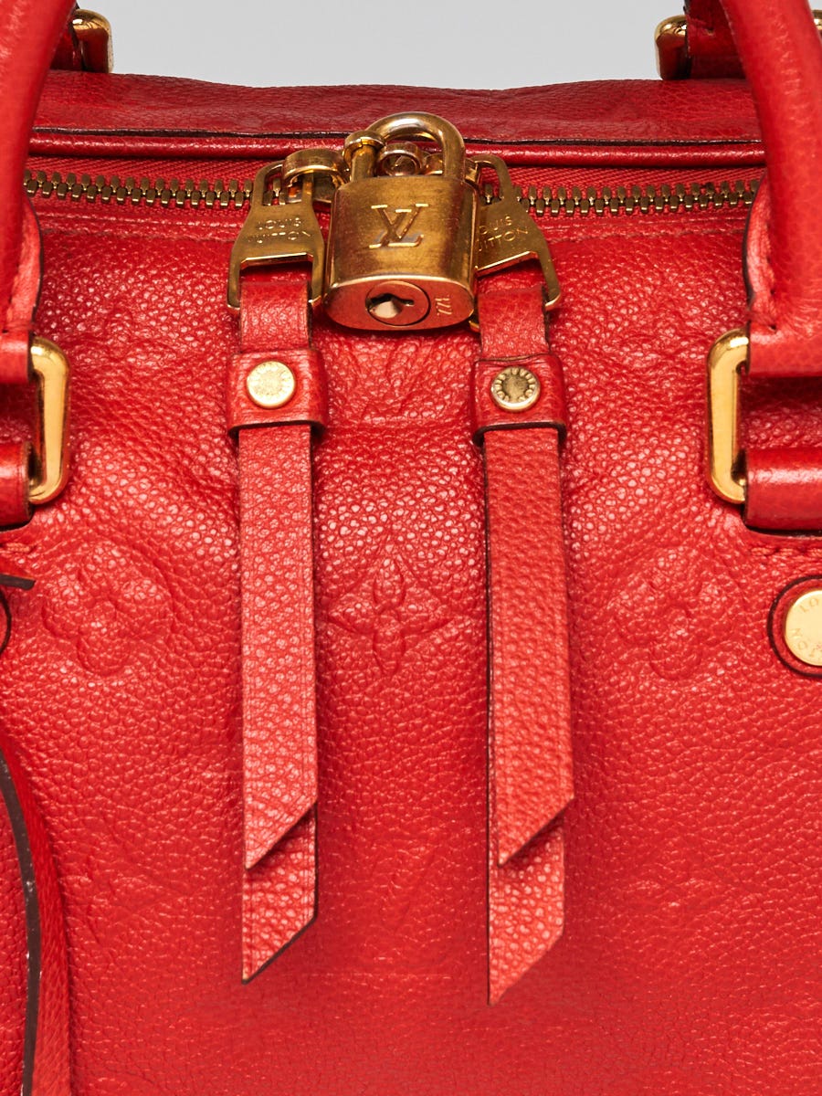 Louis Vuitton Orient Monogram Empreinte Leather Speedy 25