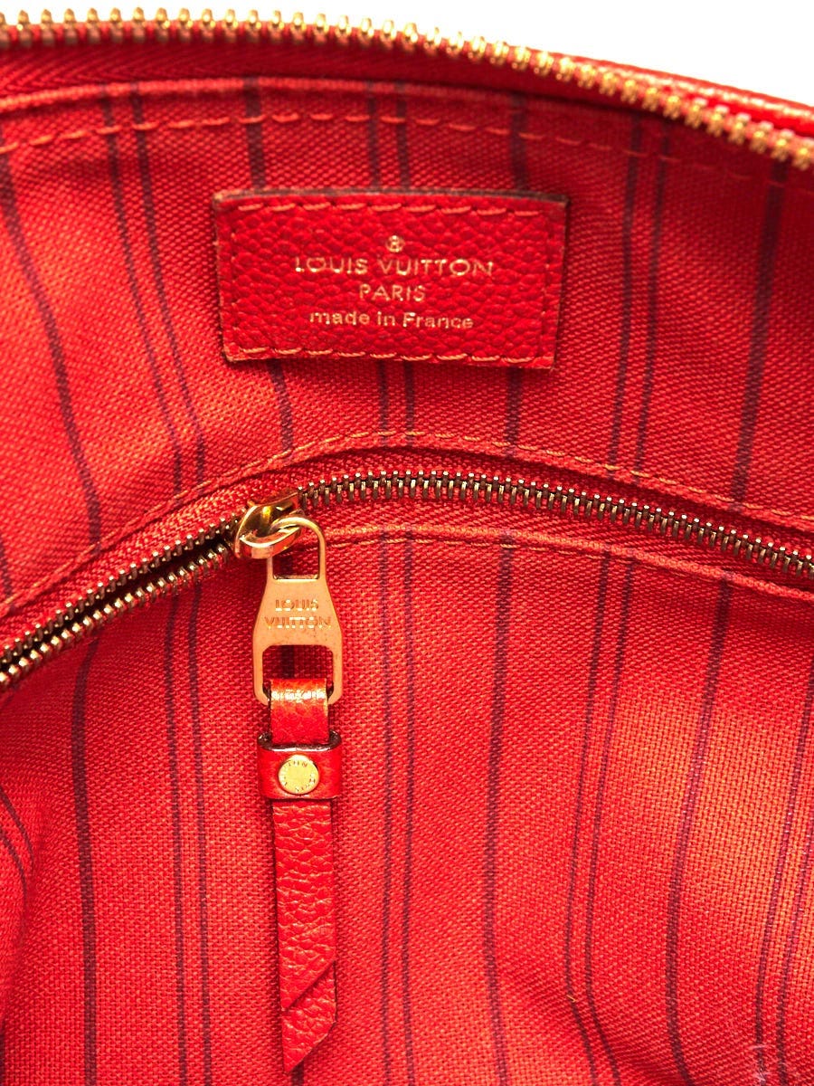 Louis Vuitton Orient Monogram Empreinte Leather Speedy Bandouliere 25 Bag -  Yoogi's Closet