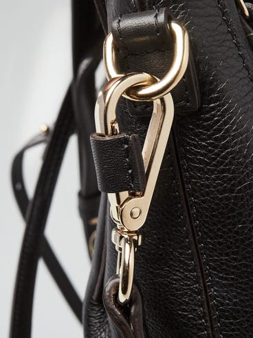 chloe black mini faye backpack Grained calfskin and suede backpack in black Chlo Backpacks for Women |