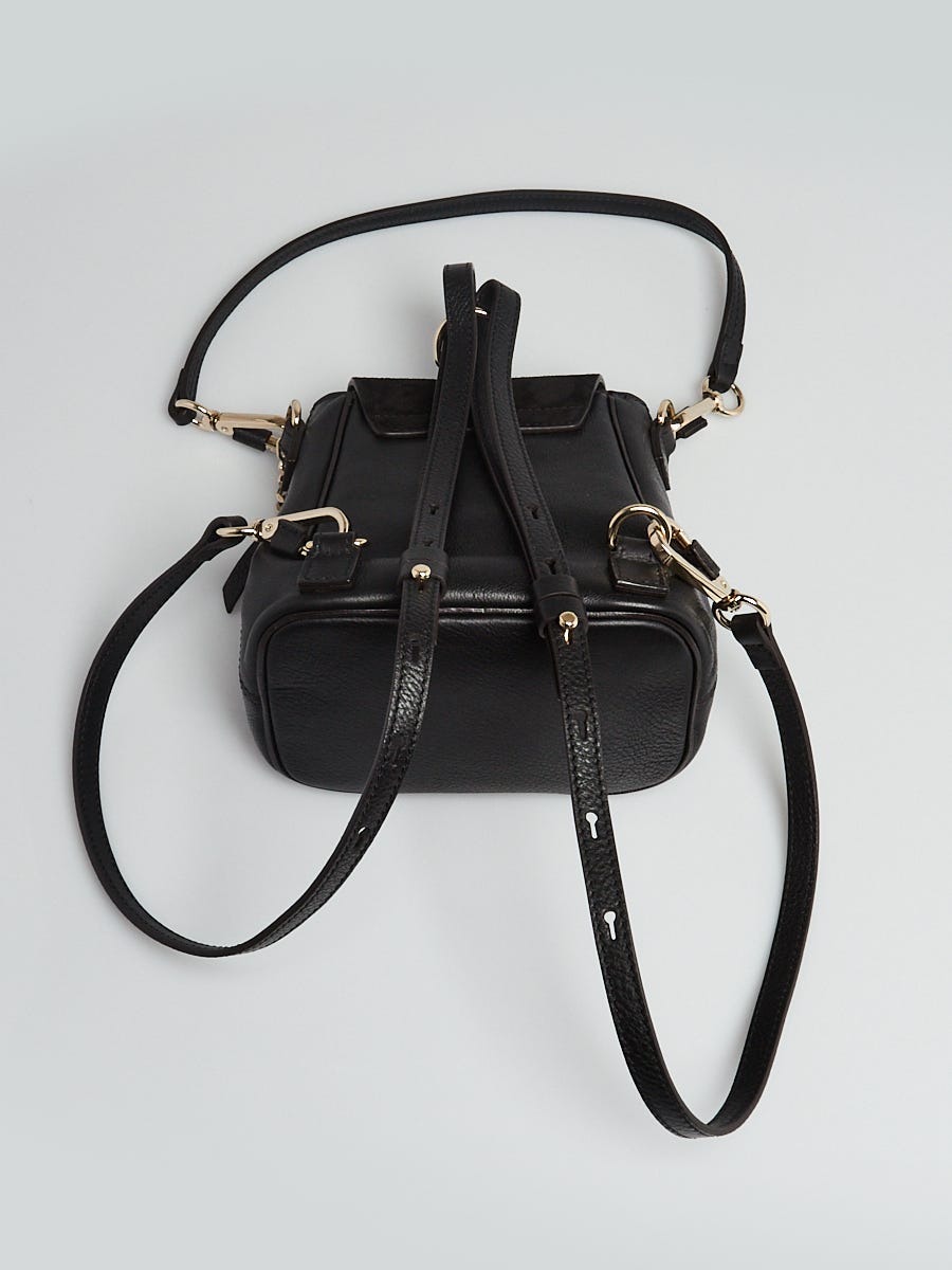 Chloé mini Faye backpack Leather ref.262976 - Joli Closet