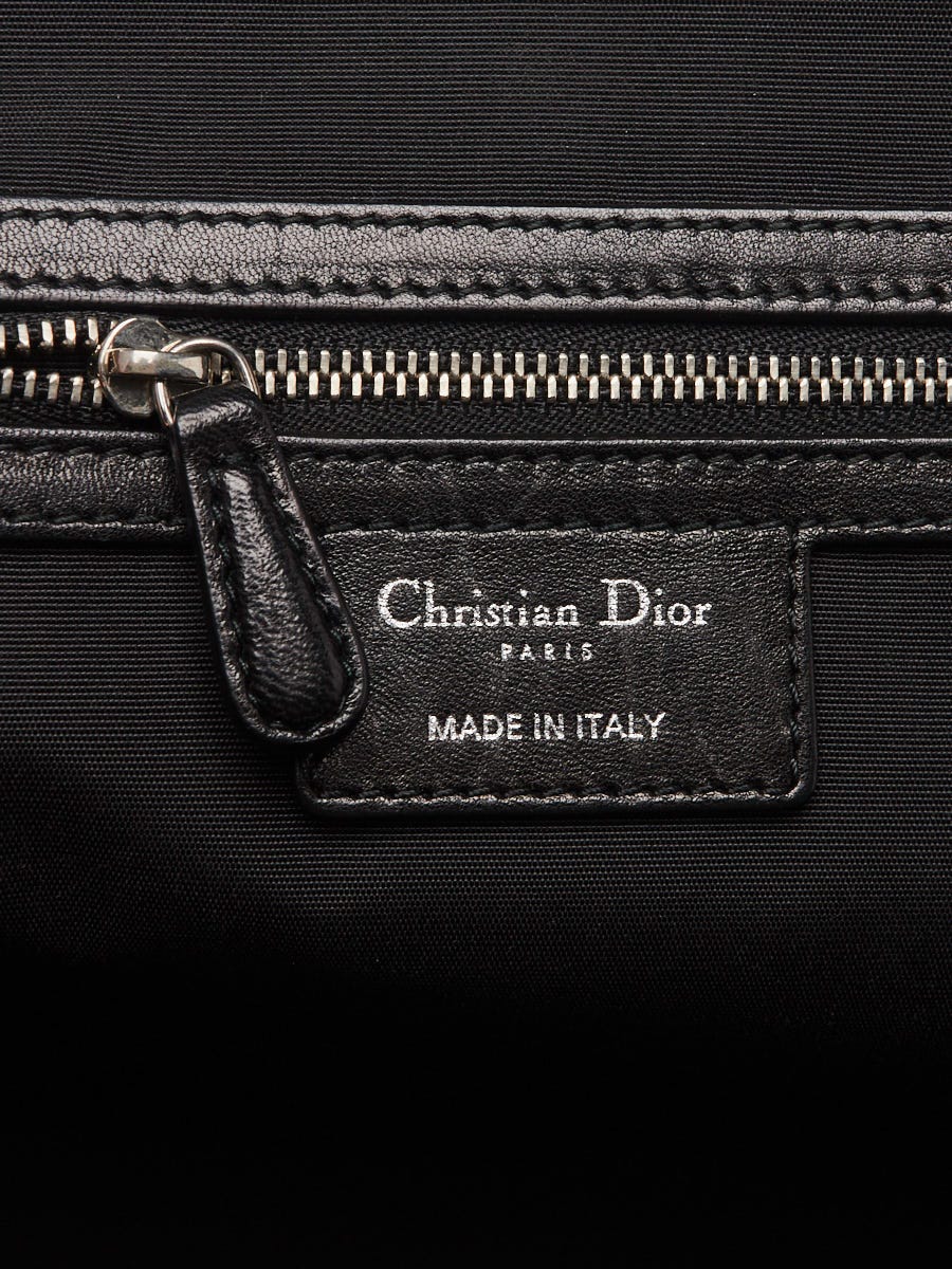 Christian Dior Maintenance Guide Leather Goods Unfilled Open Dior
