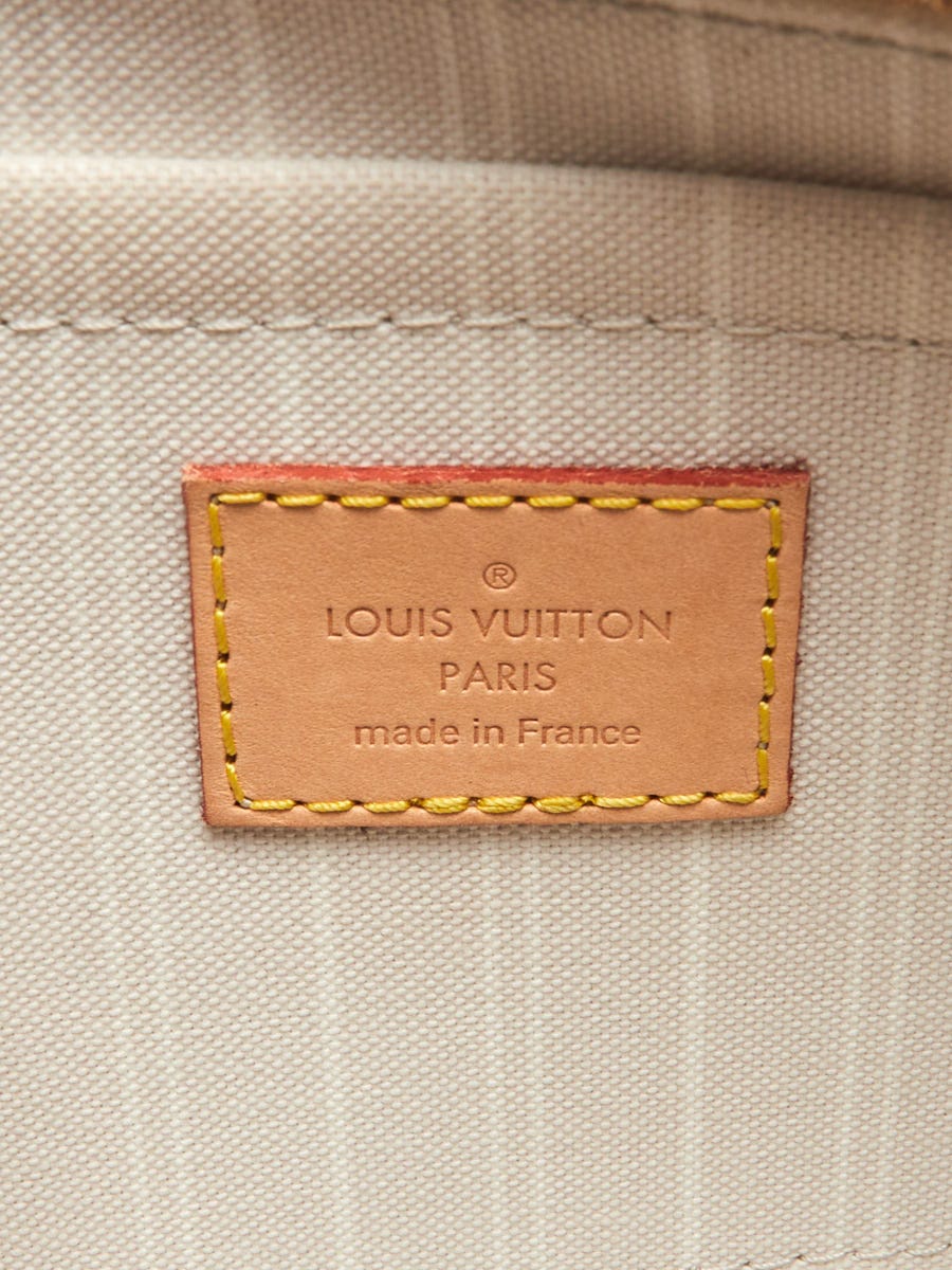 Louis Vuitton Multi Pochette Gradient Pastel Blue in Coated Canvas