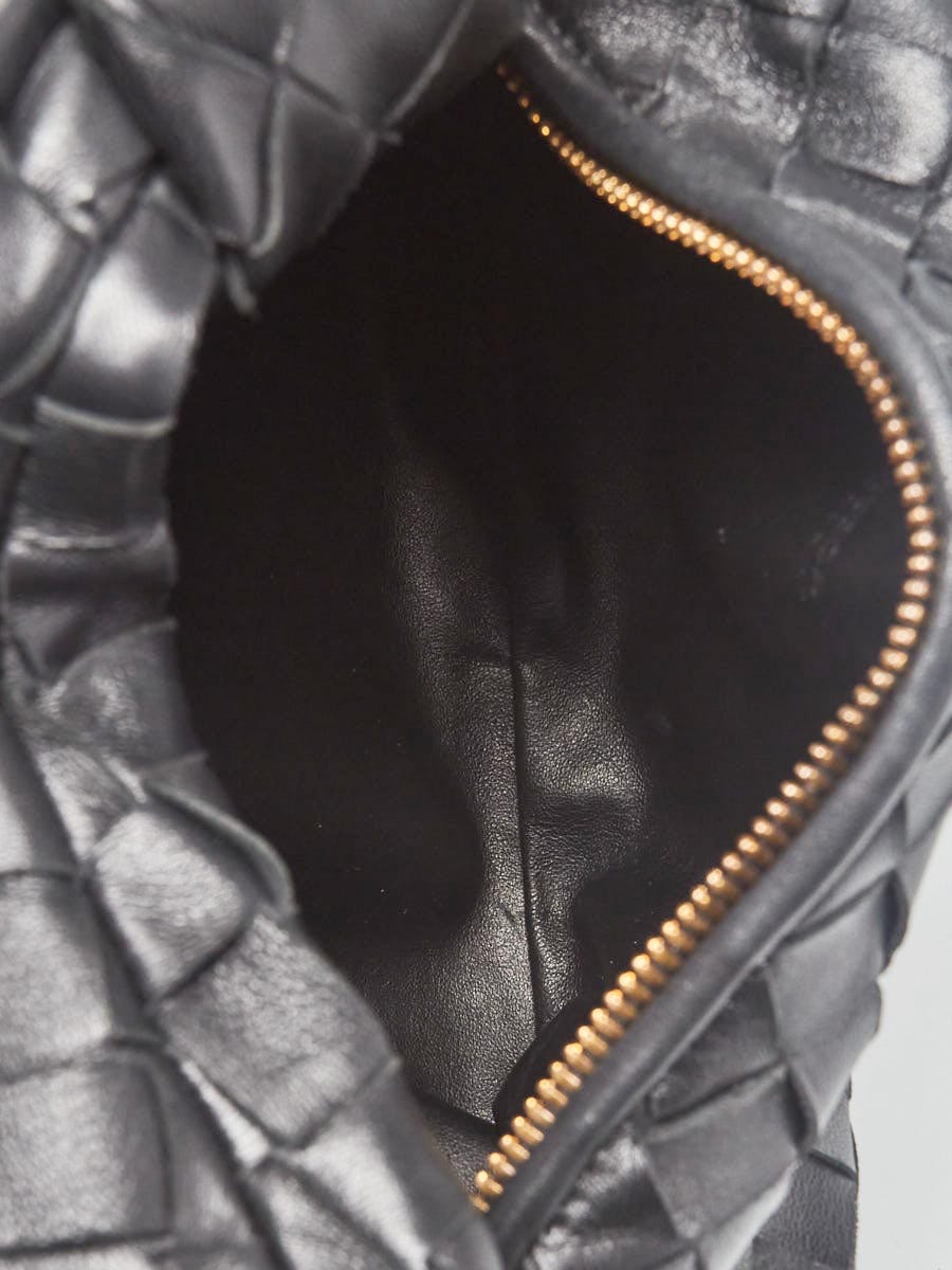 ハンドバッグ Bottega Veneta Bottega Veneta Black Nappa Leather Small Jodi Bottega Veneta® Jodie in Black. Shop online now.