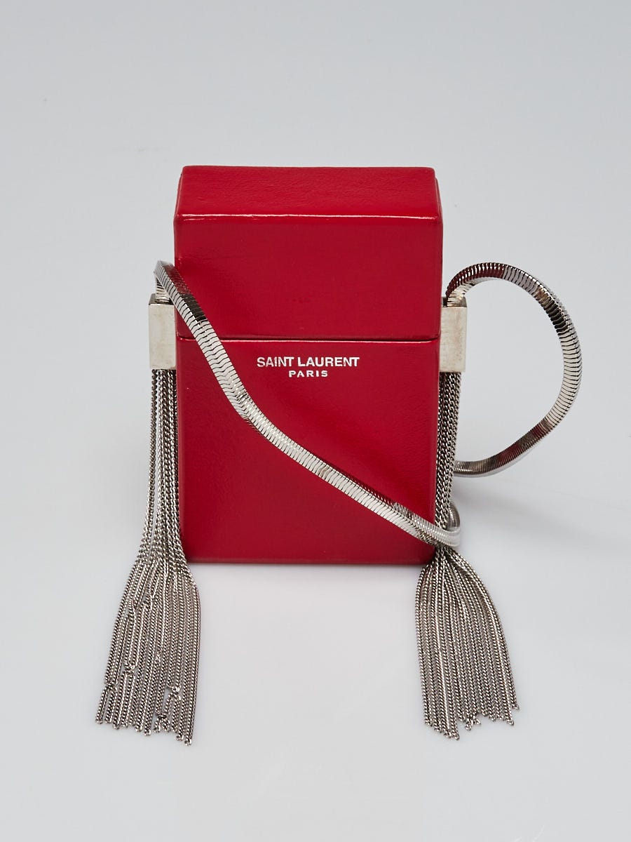 Red And White Small Cigarette Box Crossbody Bag – Shop 375™