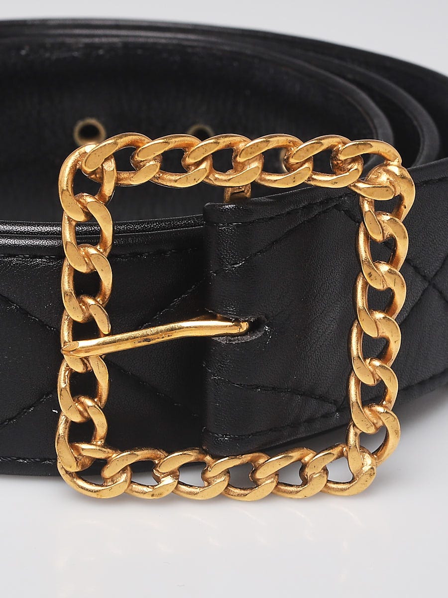 1993 CC chain buckle belt
