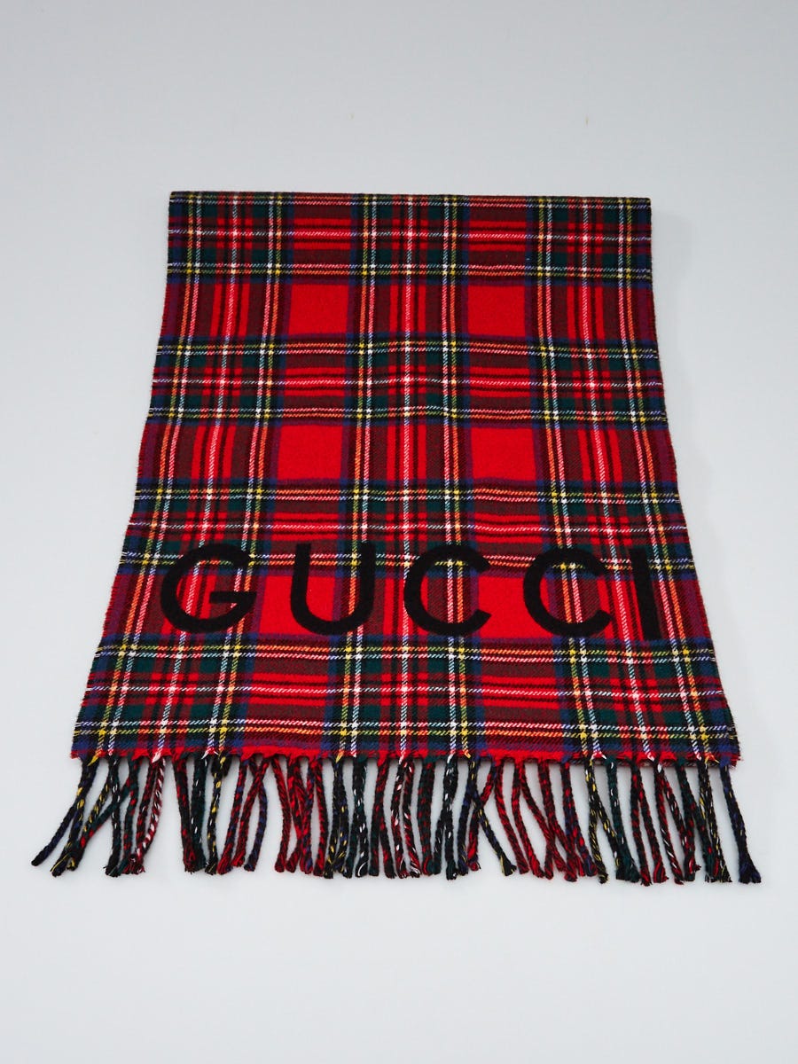 Plaid gucci best sale