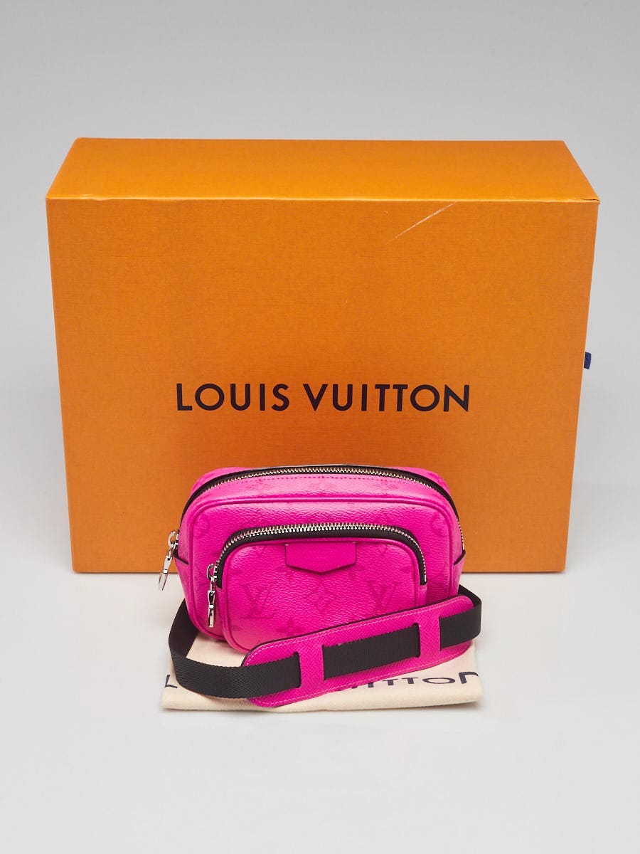 Louis Vuitton Pink Taigarama Outdoor Pouch Louis Vuitton