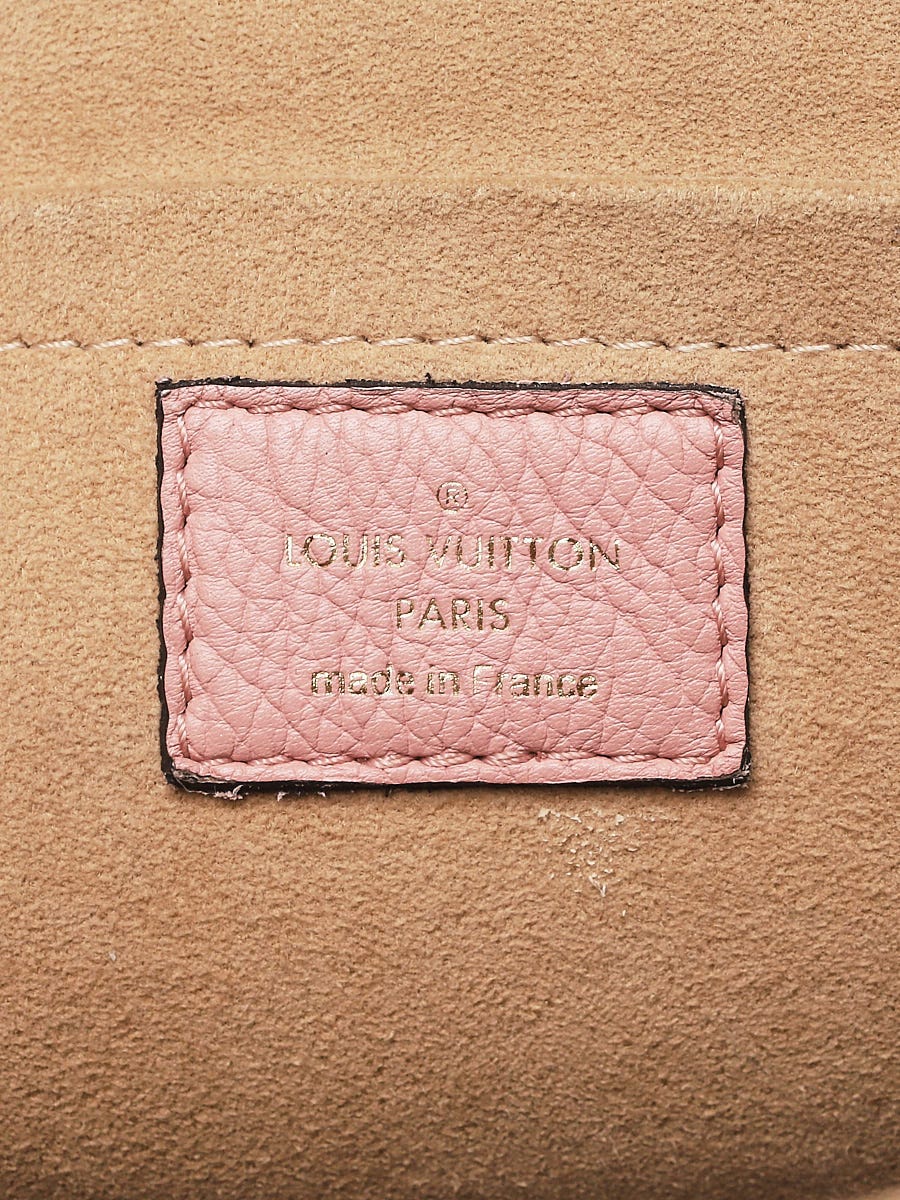 LOUIS VUITTON Marignan Monogram Canvas Shoulder Bag Coquelicot- 15% OF