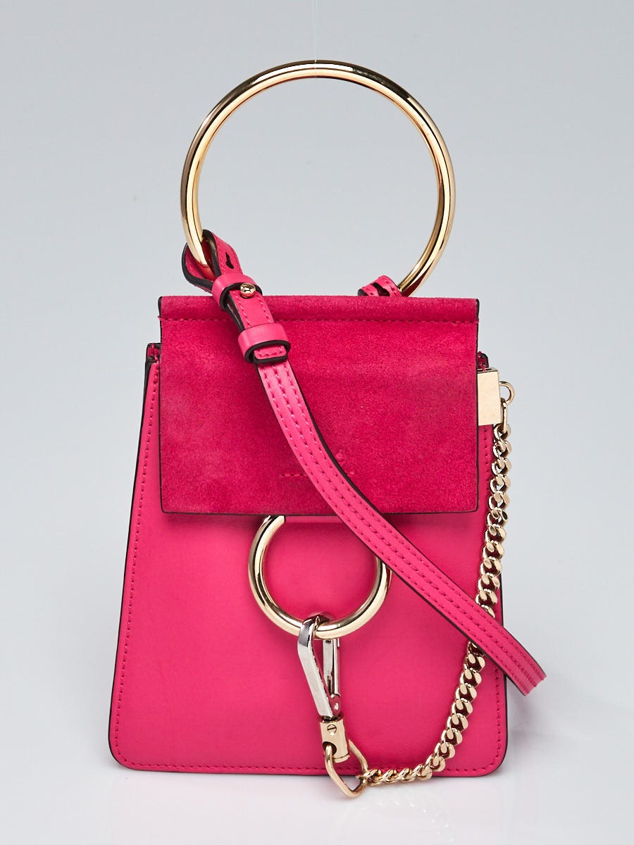 CHLOE - Faye small leather shoulder bag | Selfridges.com