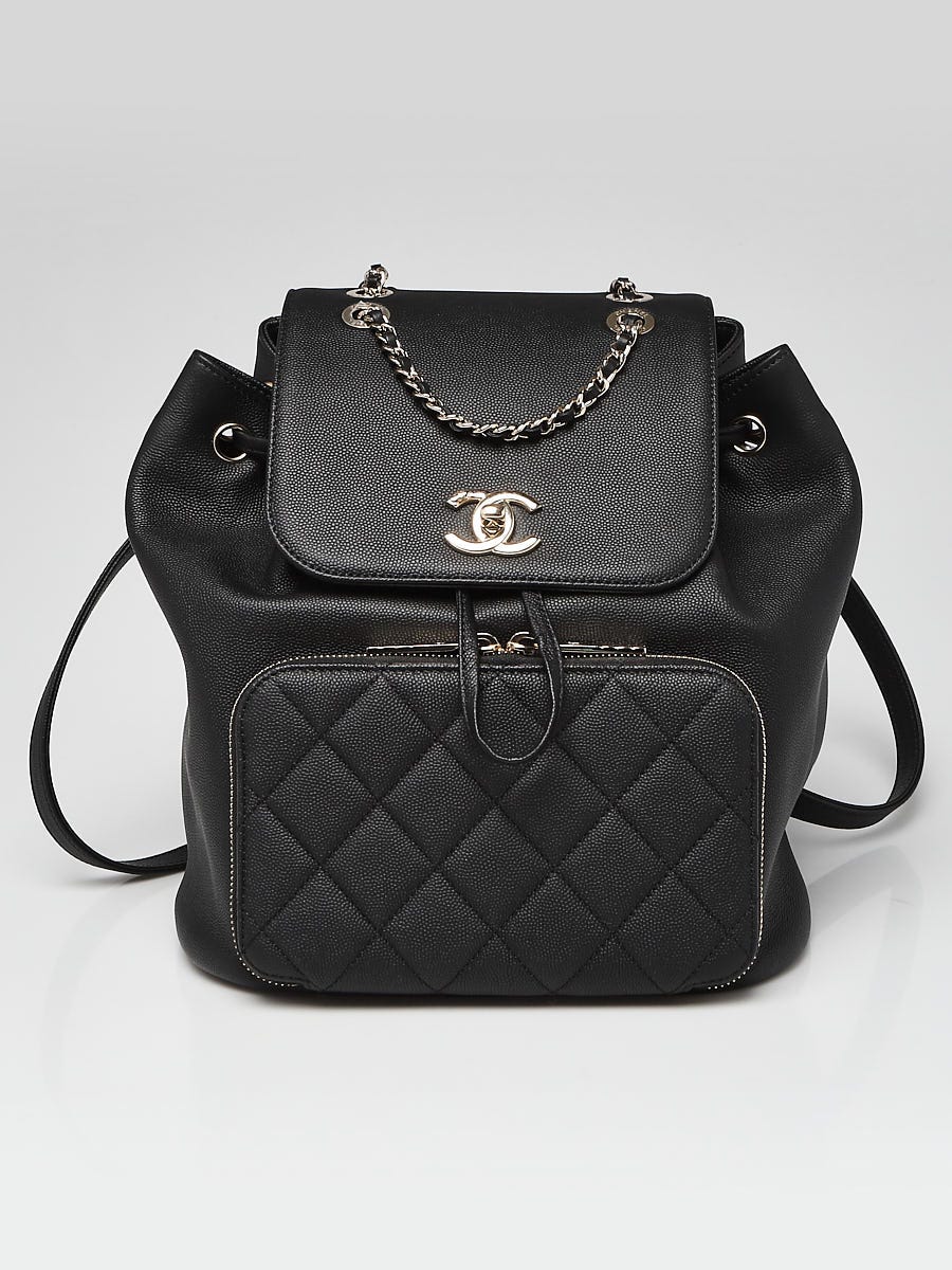 chanel affinity backpack