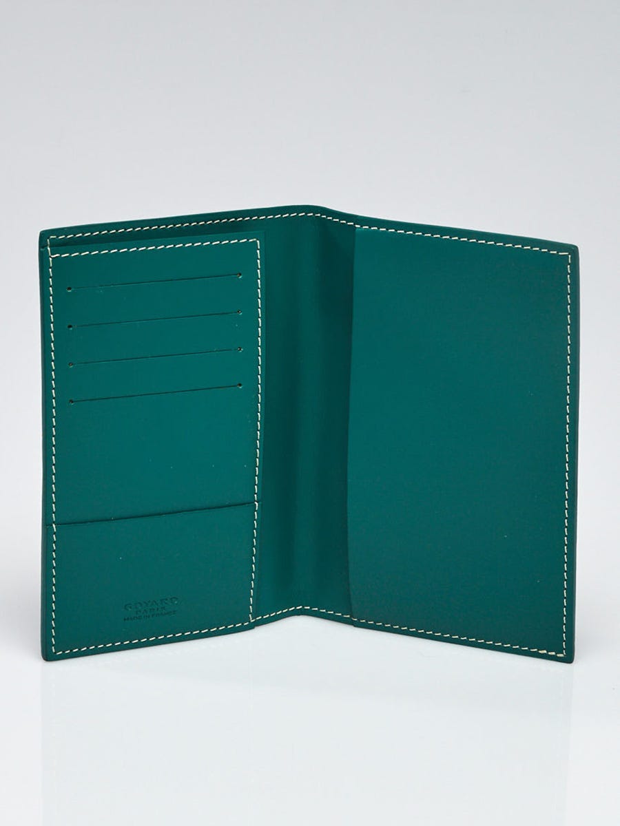 NEW! GOYARD Grenelle Passport Cover Bags