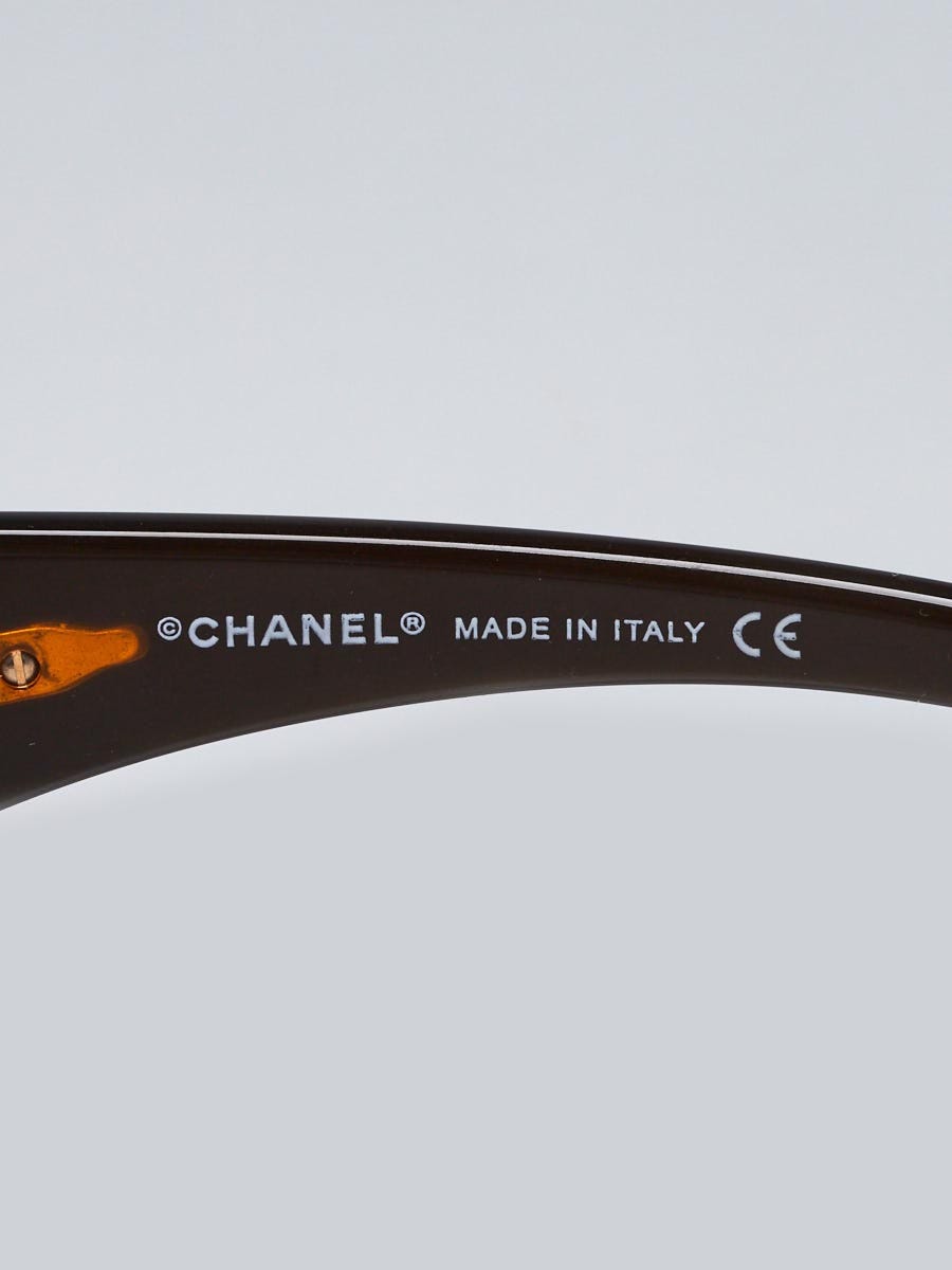 Chanel Brown Frame Gradient Tint CC Logo Sunglasses- 6023  display picture 1