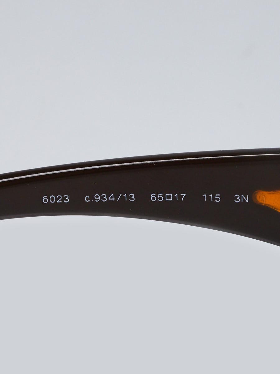 Chanel Brown Sunglasses 6023 c.934/13 65-17 115 3N Chanel Brown Frame Gradient Tint CC Logo Sunglasses- 6023  main image 4