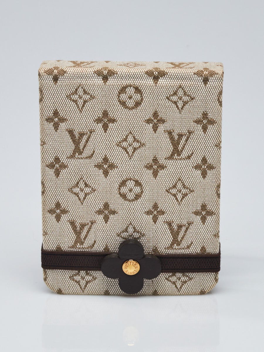 Louis Vuitton Monogram Canvas Folding Necklace Case - Yoogi's Closet