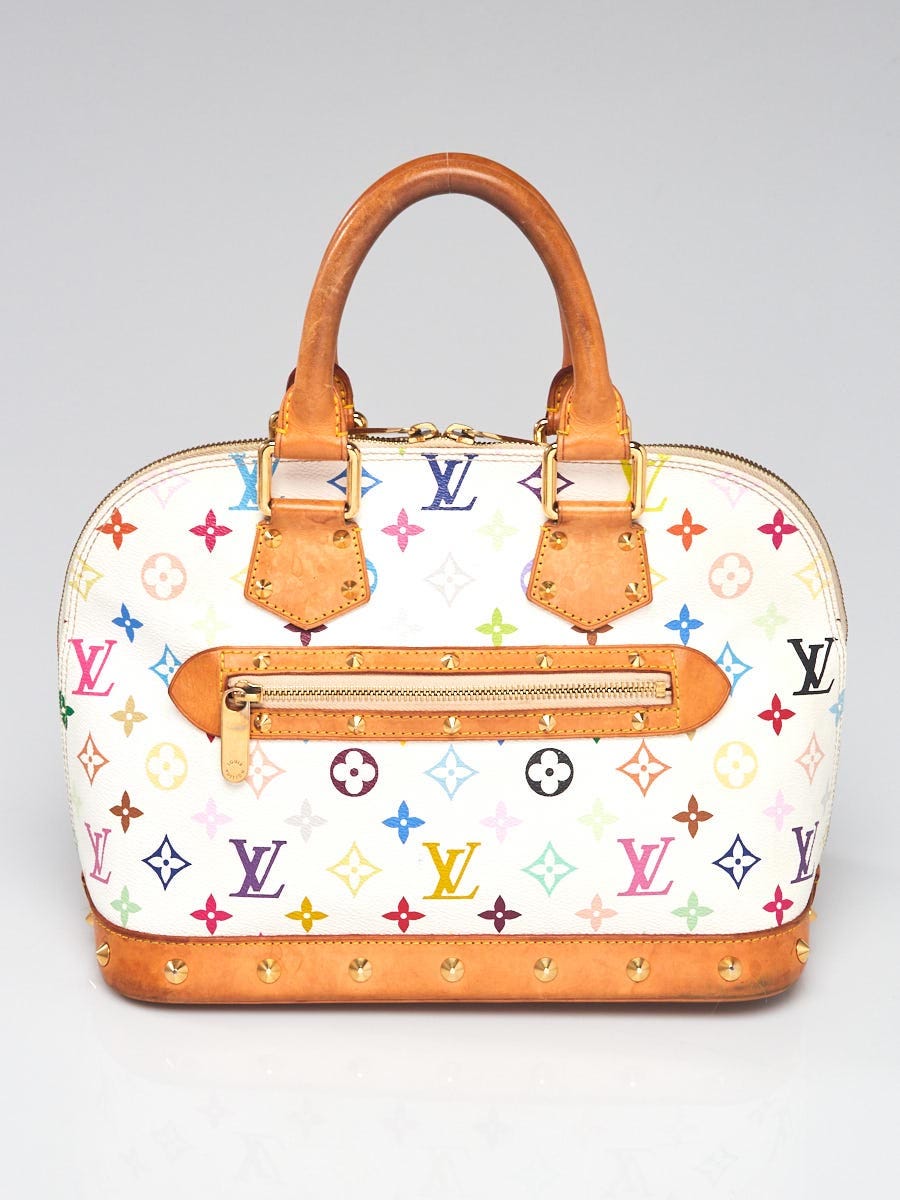 Louis Vuitton Monogram Takashi Murakami Alma Bag PM Multicolor