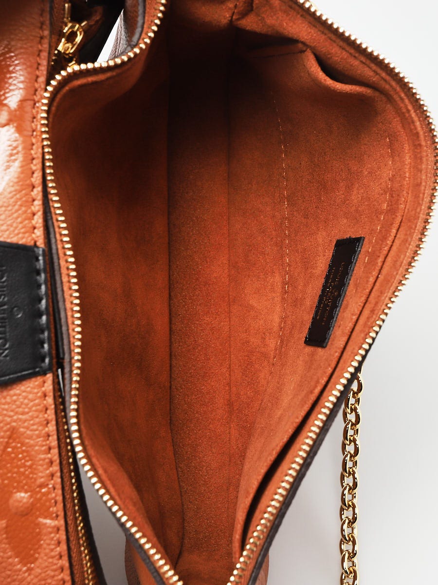 LV Multi Pochette Monogram Empreinte Leather // Unboxing + What Fits 2021 