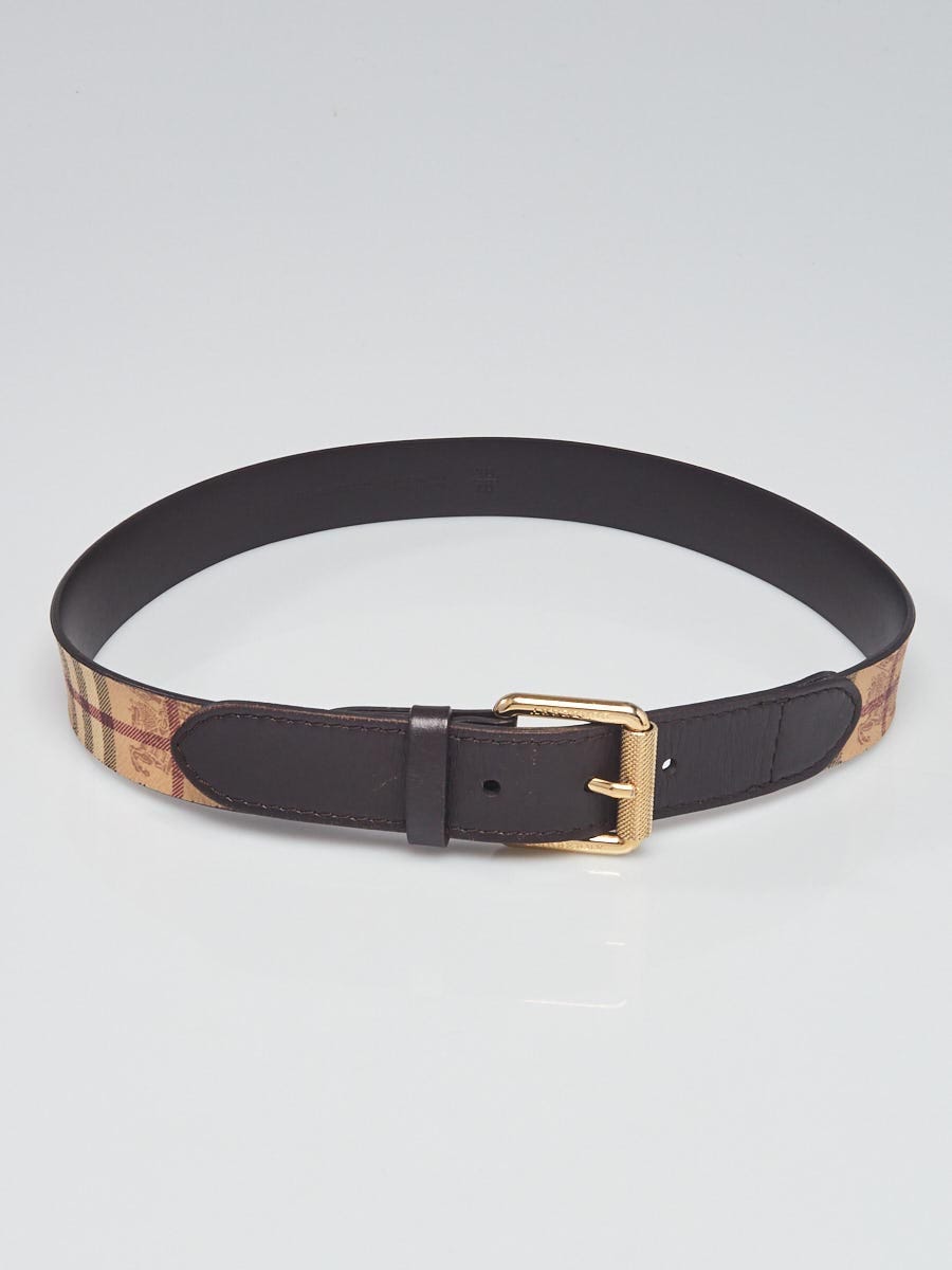 Burberry - Leather belt Burberry