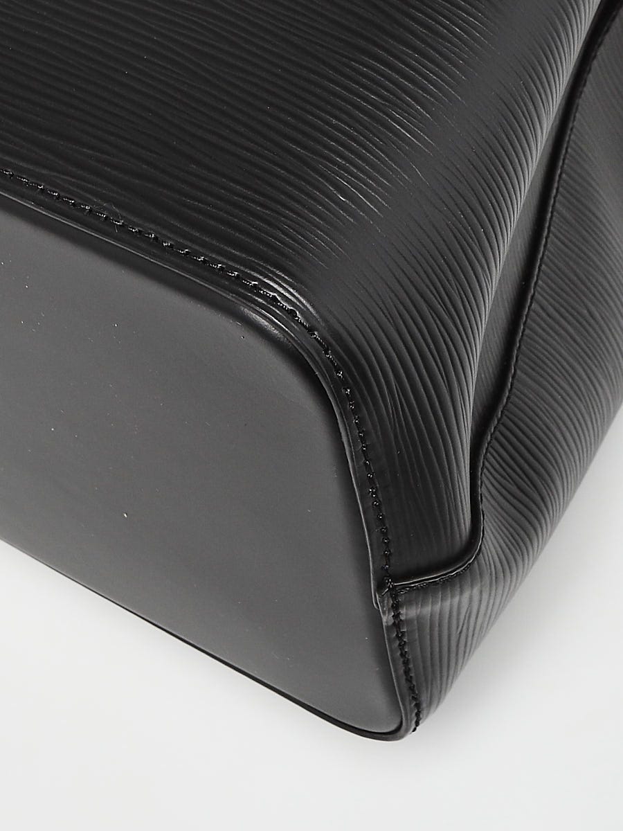 Louis Vuitton Noir Safran Epi Leather NeoNoe BB Bag - Yoogi's Closet