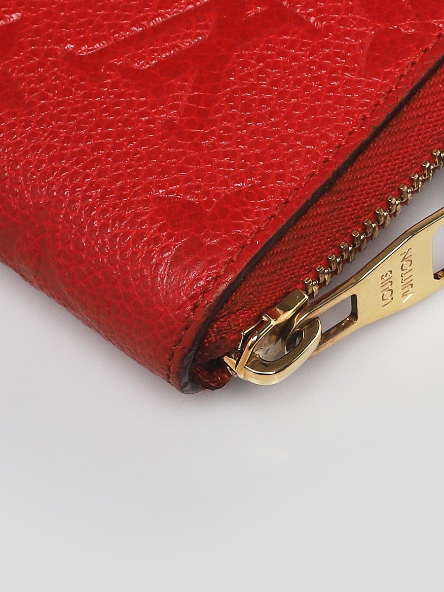 Louis Vuitton Empreinte Secret Compact Wallet Orient