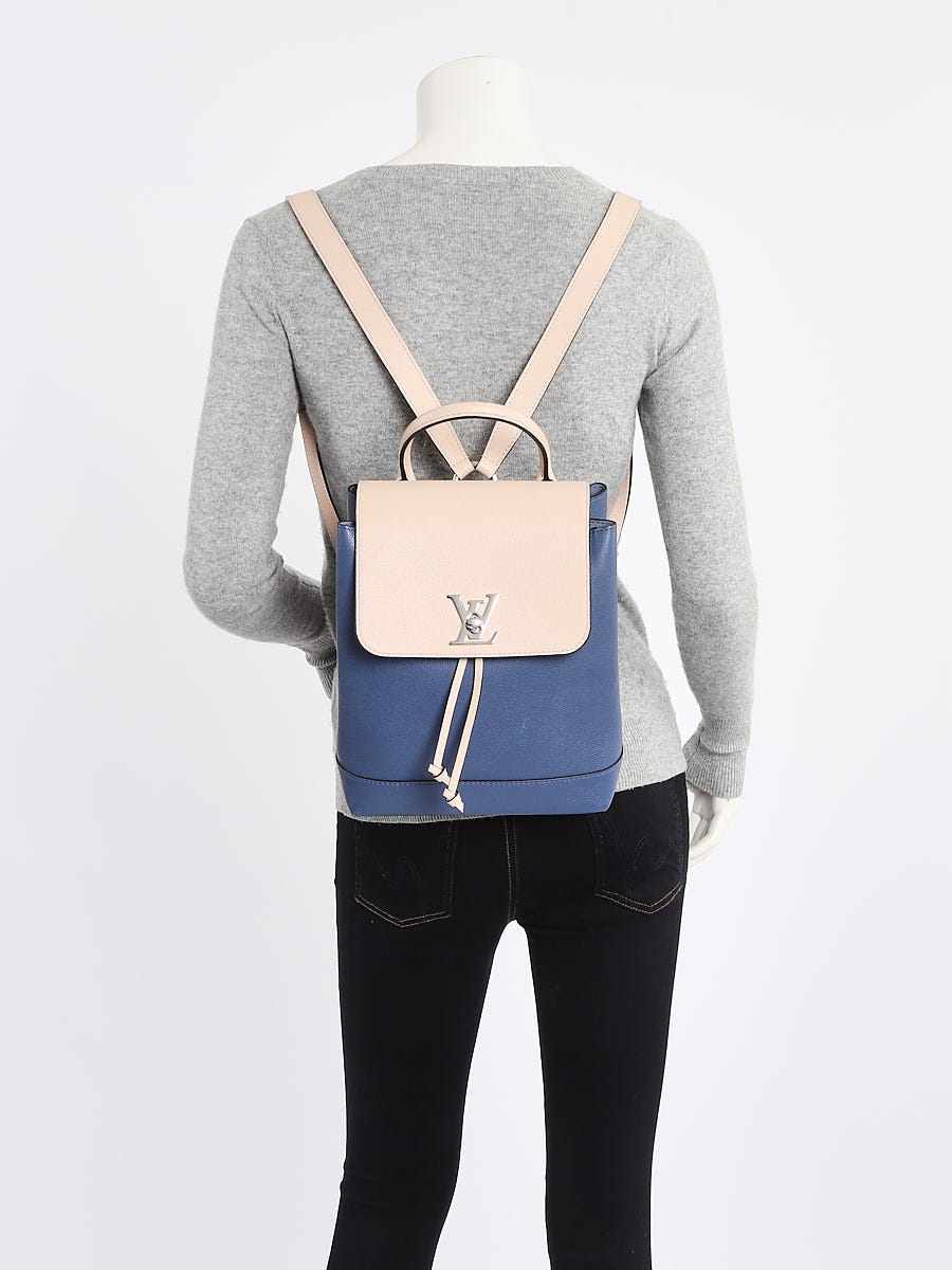 Louis Vuitton Lockme Backpack Pink