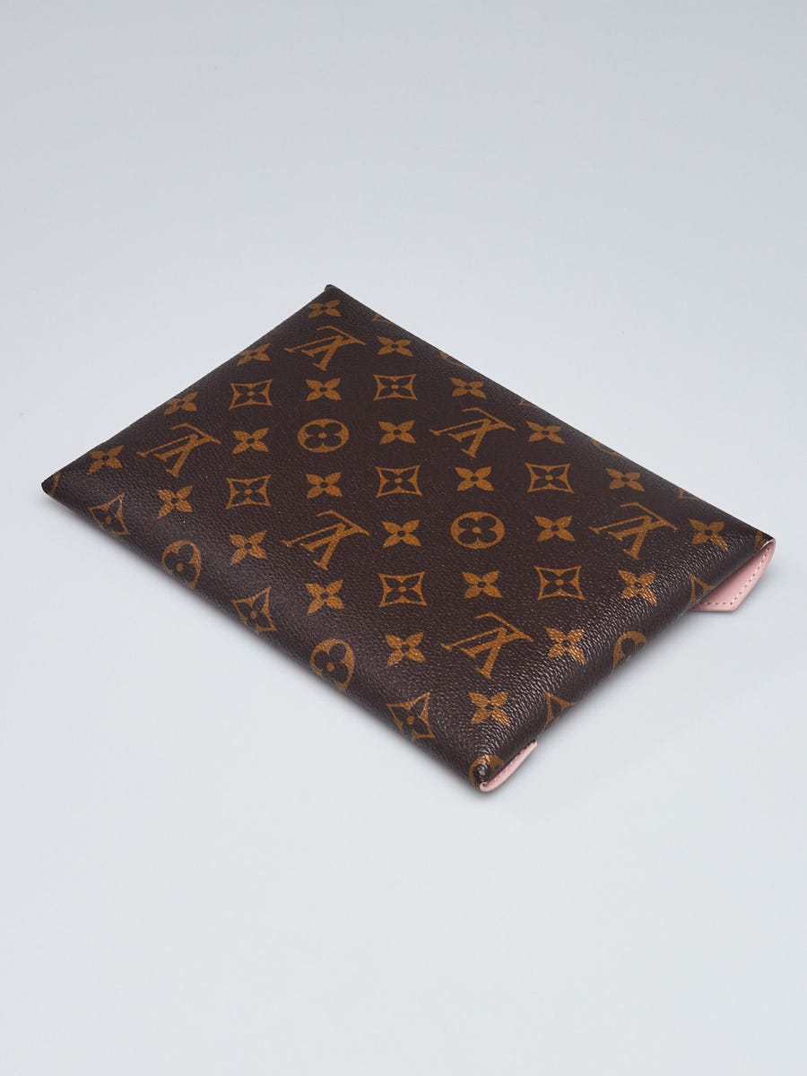Pochette Kirigami - Luxury Monogram Canvas Brown
