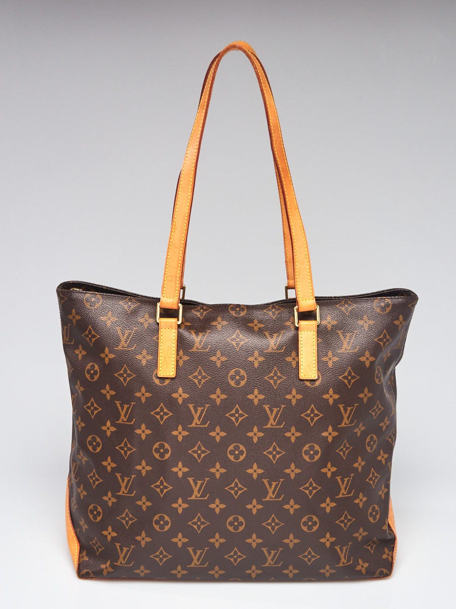 Louis Vuitton Monogram Canvas Cabas Mezzo Bag | Yoogi's Closet