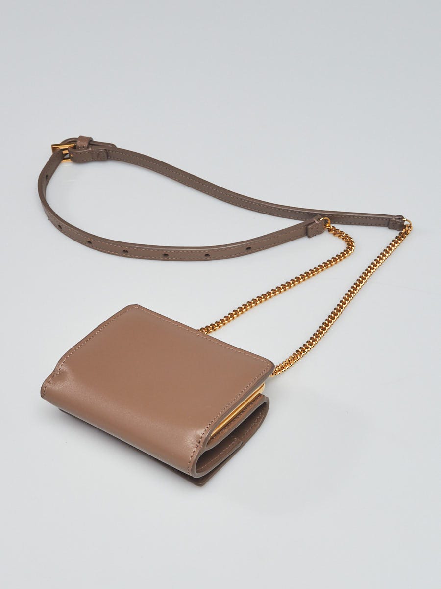 Saint Laurent Monogram Leather Belt Bag - ShopStyle