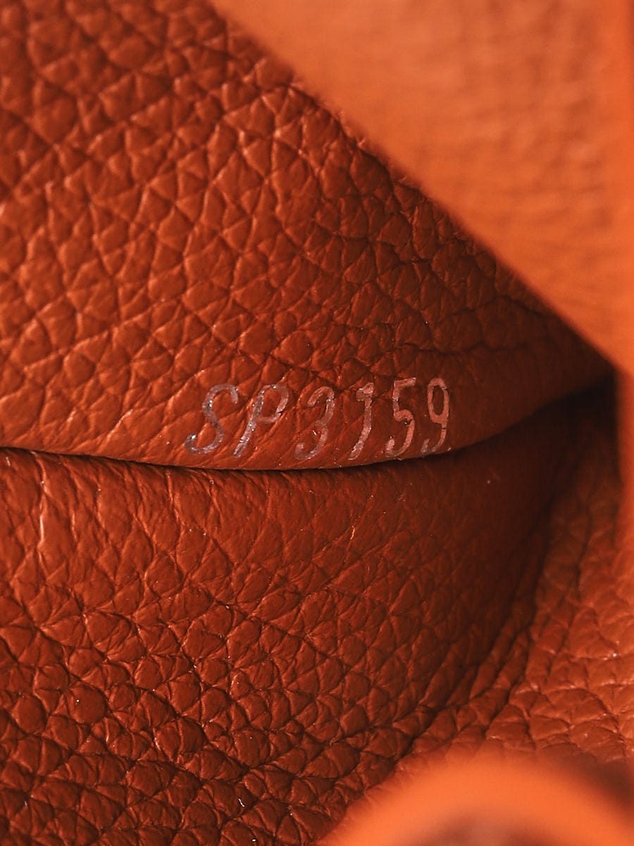 Louis Vuitton Black Leather Mylockme Compact Wallet - Yoogi's Closet