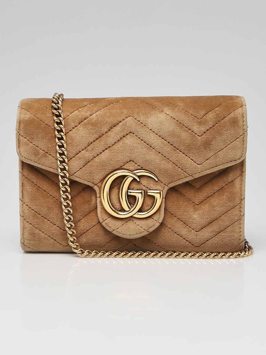 REVIEW: GUCCI MARMONT LEATHER MINI CHAIN BAG / WALLET ON CHAIN