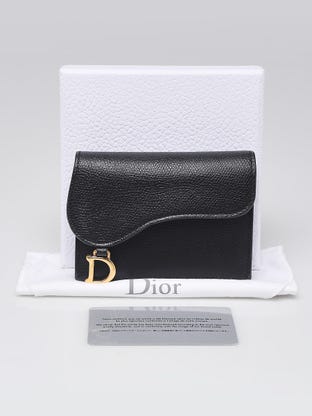 Christian Dior Black/Pink Canvas/Patent Leather Gambler Bag - Yoogi's Closet