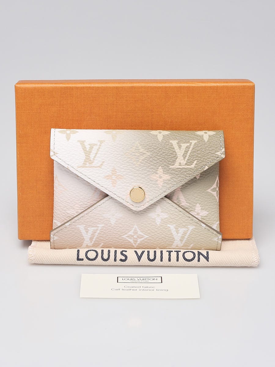 Louis Vuitton Limited Edition Monogram Canvas Sunset Kaki Small Kirigami Pochette