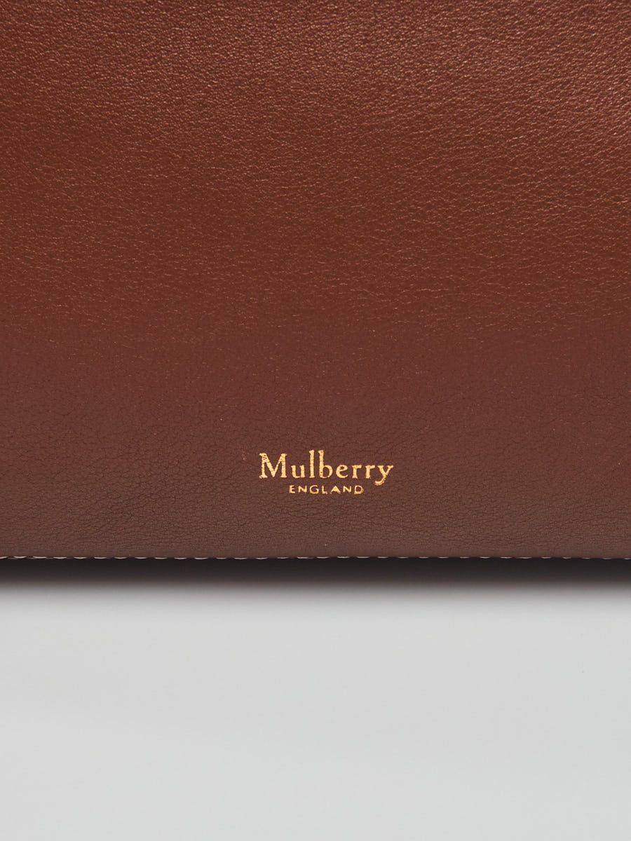 Mulberry Leather Shoulder Bag - Brown Handle Bags, Handbags - MUL36831 |  The RealReal