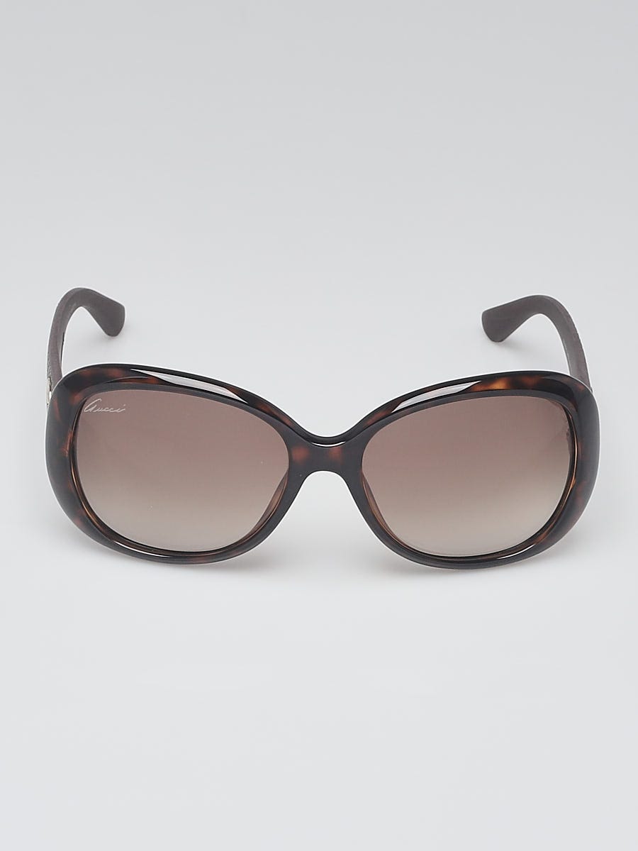 GUCCI サングラス 新品 GG3787 ブラウン Gucci Tortoise Shell Acetate Frame Tint Sunglasses-3787/S