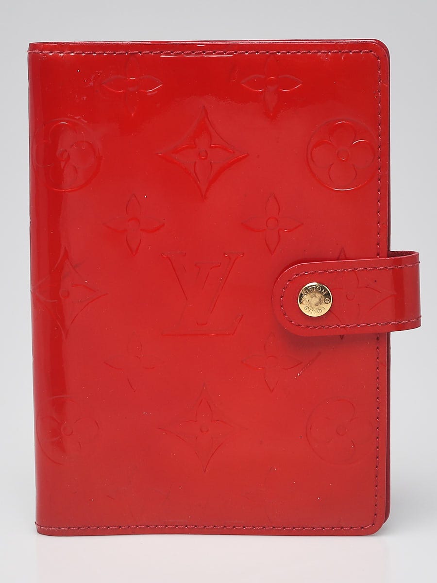 Louis Vuitton Monogram Canvas Small Agenda Cover/Notebook - Yoogi's Closet