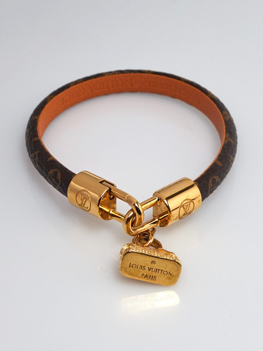 LOUIS VUITTON Monogram Tribute Bracelet 1259946