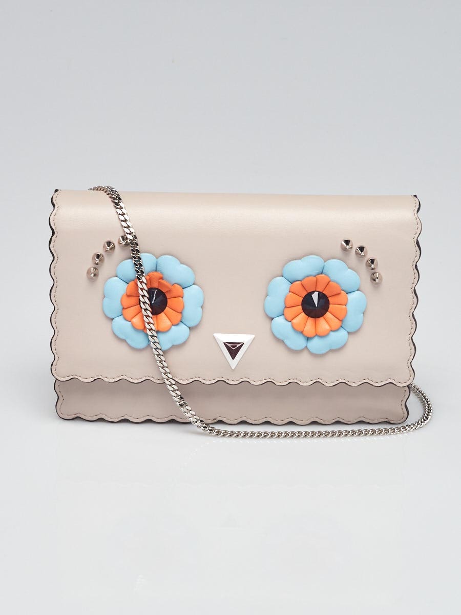 Fendi on sale eyes clutch