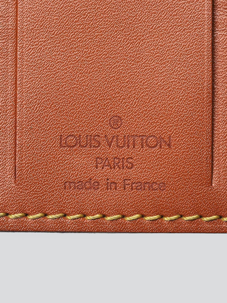 Louis Vuitton Leather Luggage Tag - Brown Bag Accessories, Accessories -  LOU802611