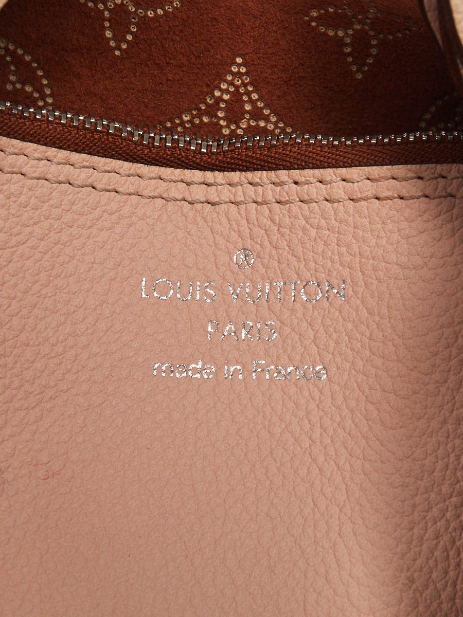 Carmel leather handbag Louis Vuitton Ecru in Leather - 31319602
