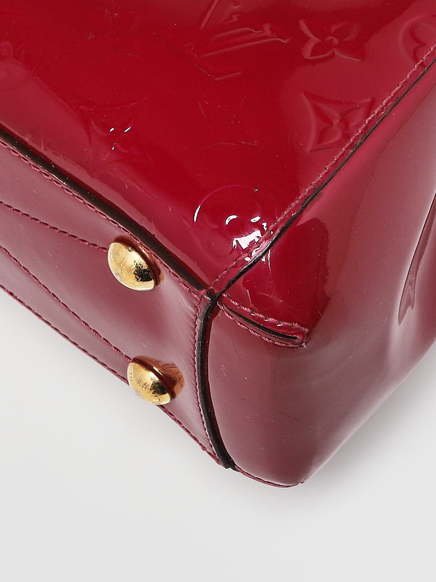 Louis Vuitton patent leather bag  Bags, Patent leather bag, Louis