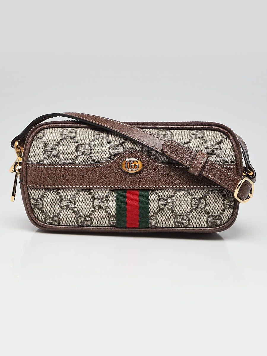 Gucci Ophidia Bag Mini GG Supreme Beige/Ebony