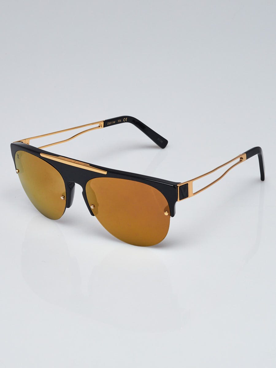 Louis Vuitton Shield Mirrored Sunglasses