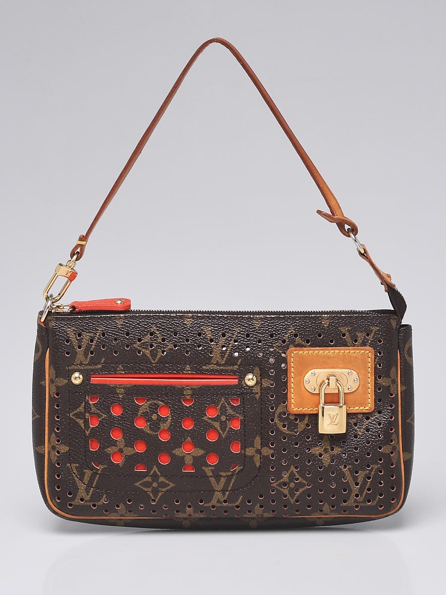 Louis Vuitton Perforated Pochette Bag - Farfetch