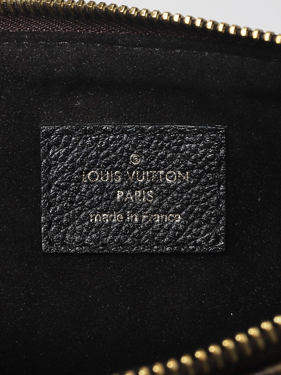 M50185 Louis Vuitton Monogram Canvas Twinset Cross-body Bag-Noir