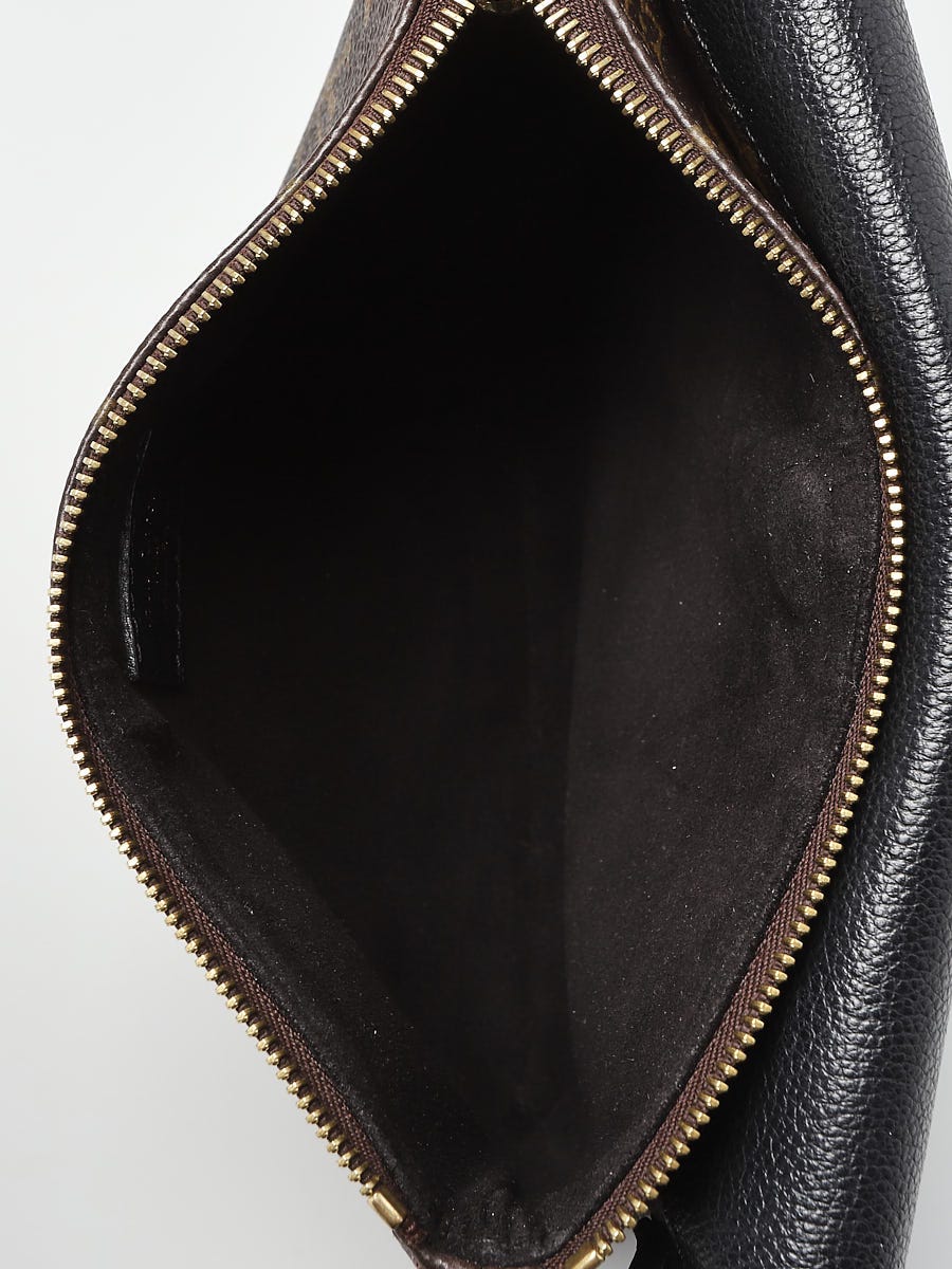 M50185 Louis Vuitton Monogram Canvas Twinset Cross-body Bag-Noir