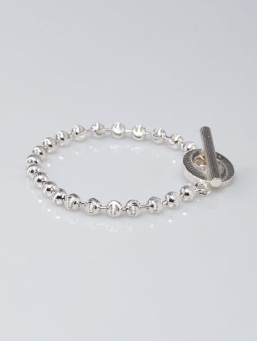 Gucci // Sterling Silver Boule Toggle Bracelet – VSP Consignment