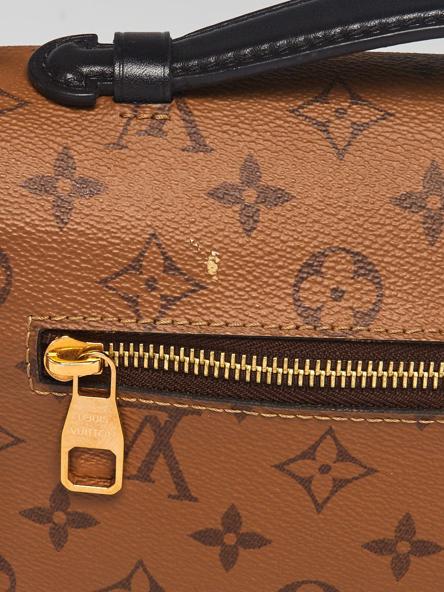 Louis Vuitton Pochette Metis Monogram Reverse Canvas – MILNY PARLON