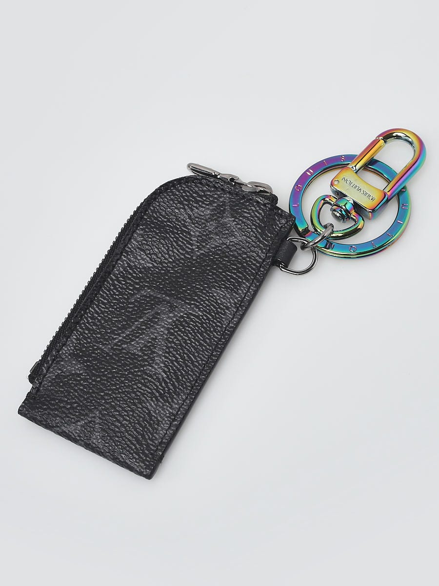 Louis Vuitton Monogram Eclipse Key Holder – Savonches