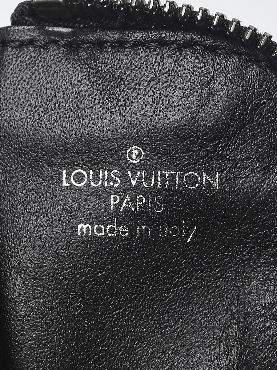 Louis Vuitton Monogram Eclipse Flash Fragment iPhone Pouch